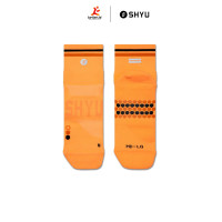 SHYU - Quarter Crew - Orange - Pumpkin - Black
